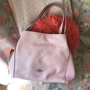 Pink Coach Handbag